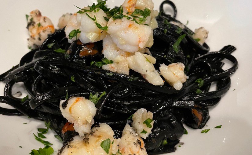 Countdown to Italy: Linguine al Nero di&nbsp;Seppia